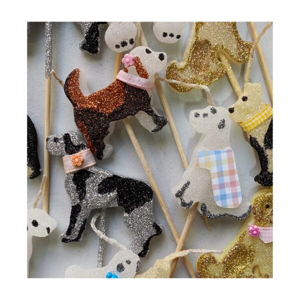 Pack Vela Forma “Set Perritos” x8 unidades - Imagen 3