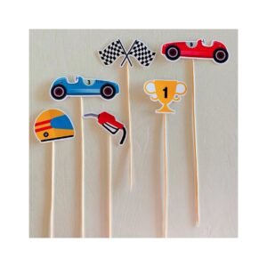 Pack Toper “Temático ilustrado” x6 unidades