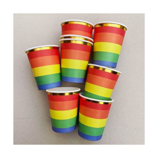 Pack Vaso Multicolor x 10 unidades