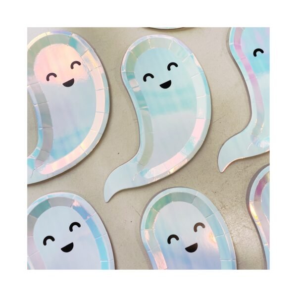 Pack Plato “Fantasmita Iris” x8 unidades - Imagen 3