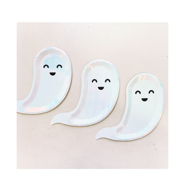 Pack Plato “Fantasmita Iris” x8 unidades - Imagen 2