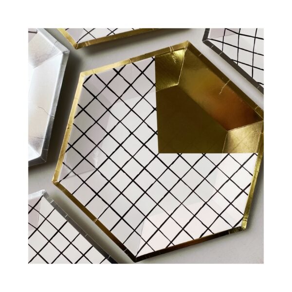 Pack Plato “Paris” x10 unidades - Imagen 3