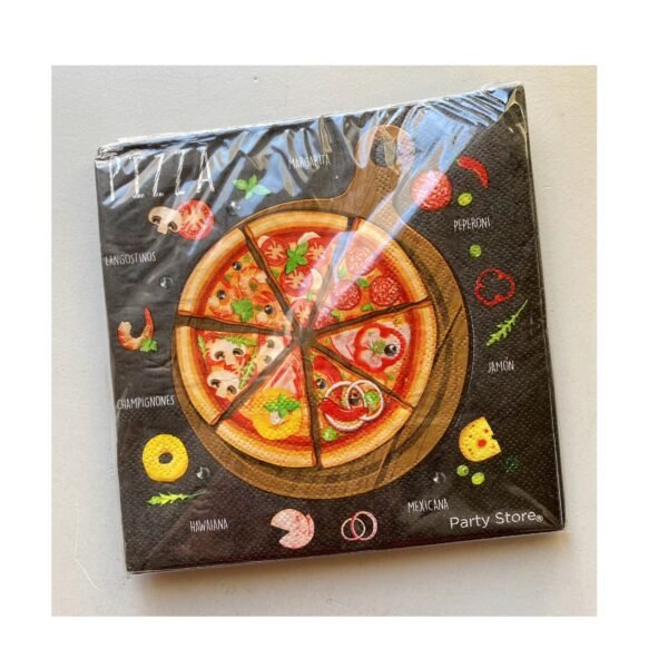 Pack Servilleta "Pizza" x20 unidades