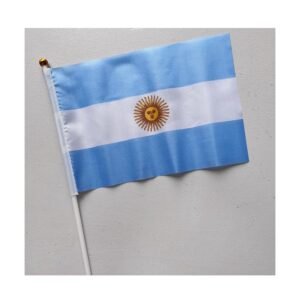 Bandera de tela “Argentina” x unidad