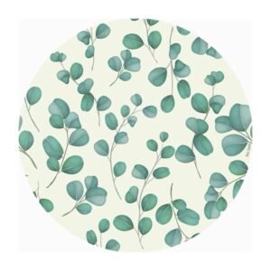 Pack Plato de Sitio "Eucalipto" x6 unidades