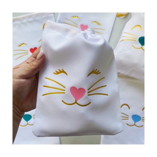Bolsita de tela forma "Conejito" x unidad