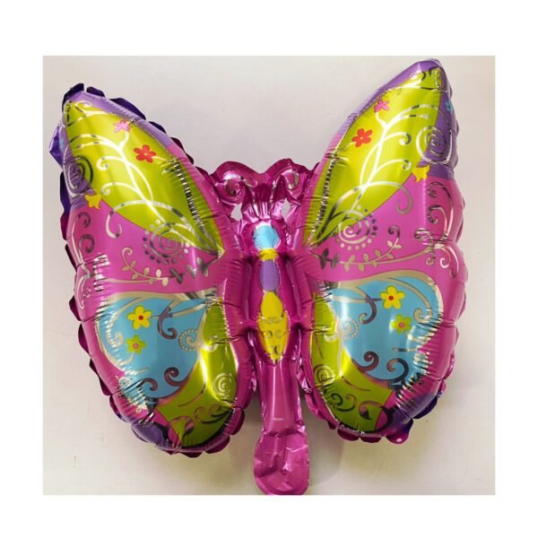 Globo Forma "Mariposa Primavera" x unidad