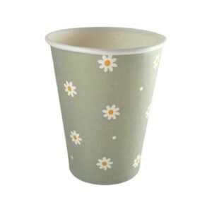 Pack Vasos “Margarita fondo Verde Seco” x10 unidades