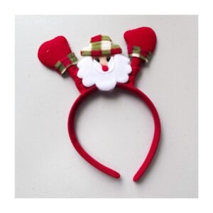 Vincha “Papá Noel Abrazo” x unidad