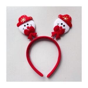 Vincha “Muñeco de Nieve” x unidad