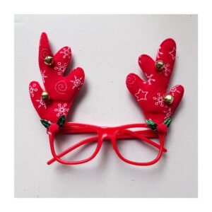 Lentes “Oreja Reno con Cascabeles” x unidad