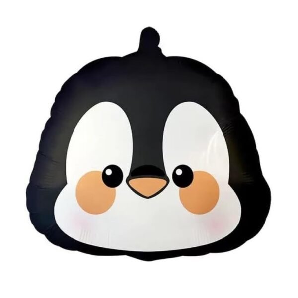 Globo Forma “Cabeza Pingüino” x unidad