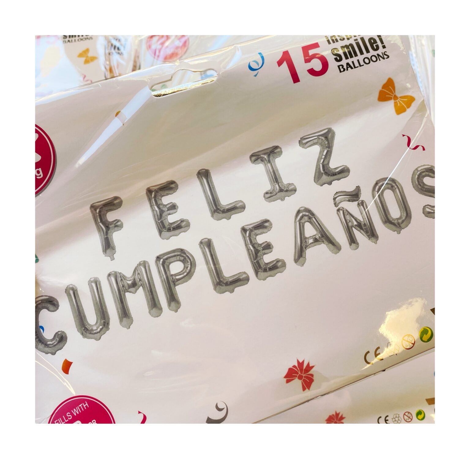 Beistle Banner Personalizable Para Feliz Cumpleaños 1 Unidad – Yaxa