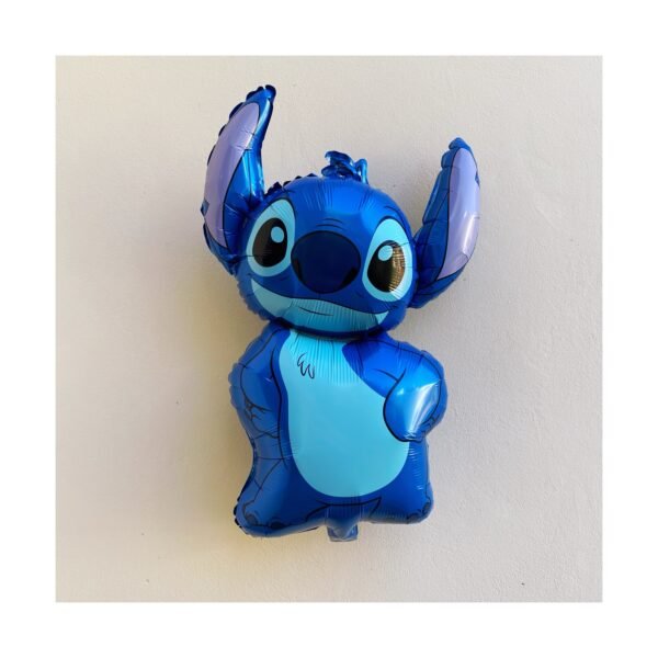 Globo Forma “Stitch Parado azul intenso” x unidad
