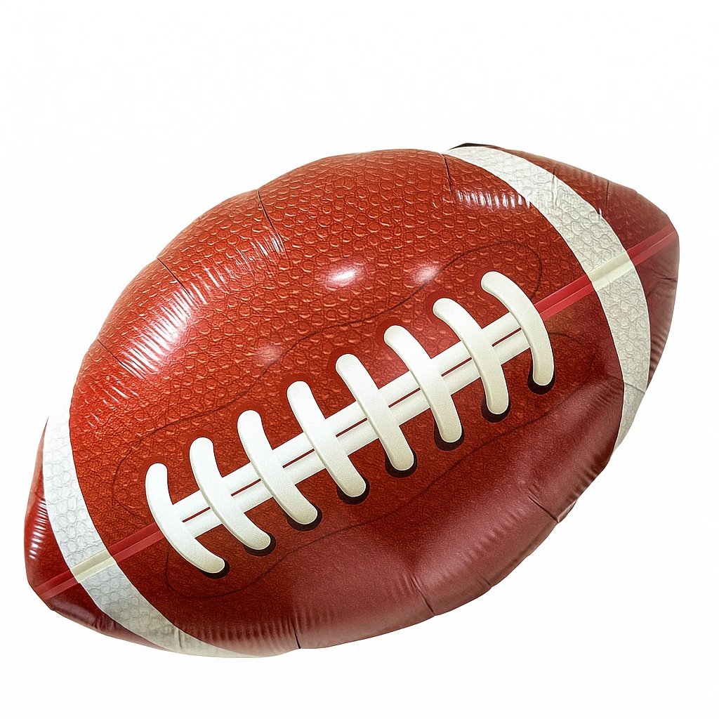 Globo Forma “Pelota Rugby” x unidad