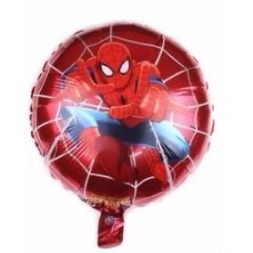 Globo redondo “SpiderMan” x unidad