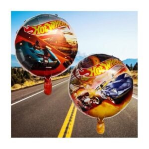 Globo redondo “Hotweels” x unidad