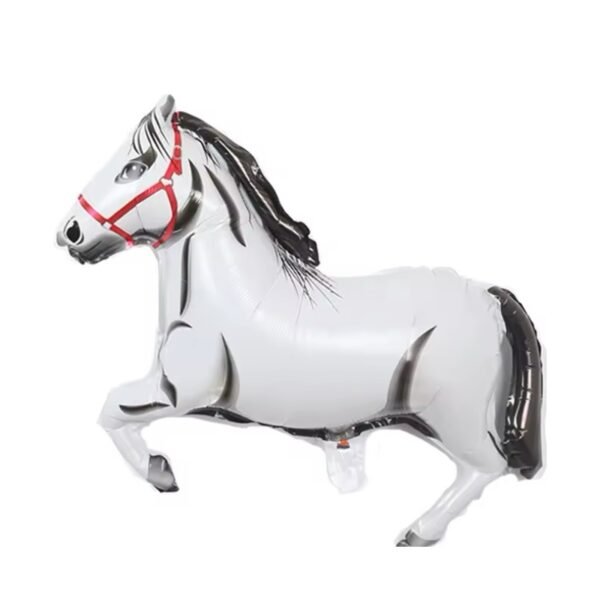 Globo Forma “Caballo Blanco” x unidad