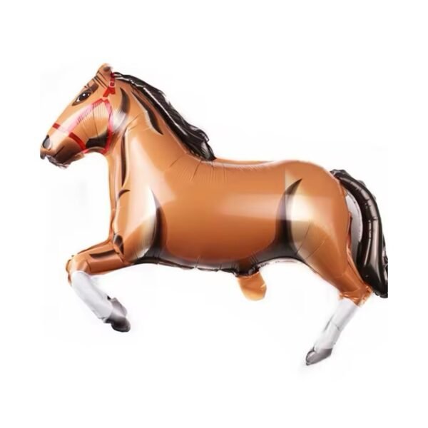 Globo Forma “Caballo Marrón Claro” x unidad