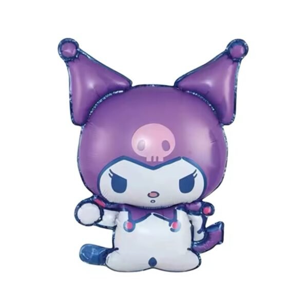 Globo Forma “Kuromi Violeta” x unidad