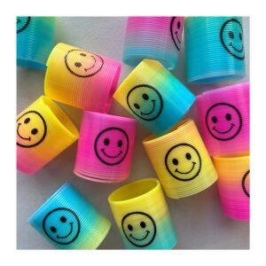 Pack “Mini Resorte Multicolor Smile” x12 unidades