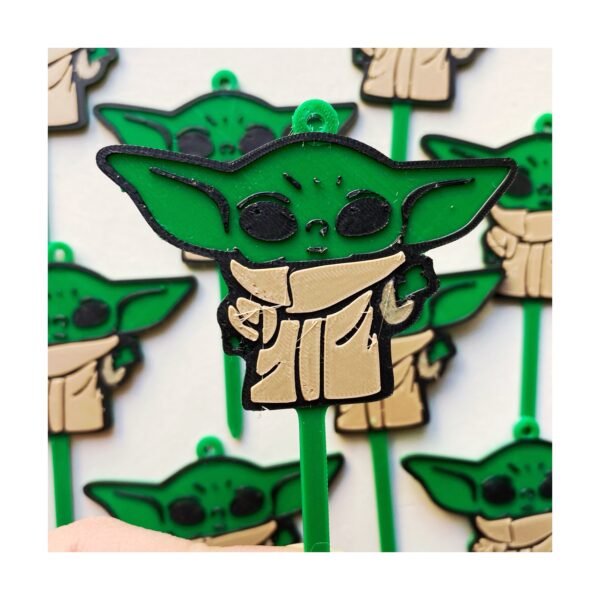 Toper / Llavero "Baby Yoda" x unidad