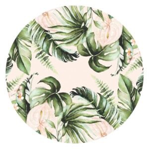 Pack Plato de Sitio "Tropical" x6 unidades