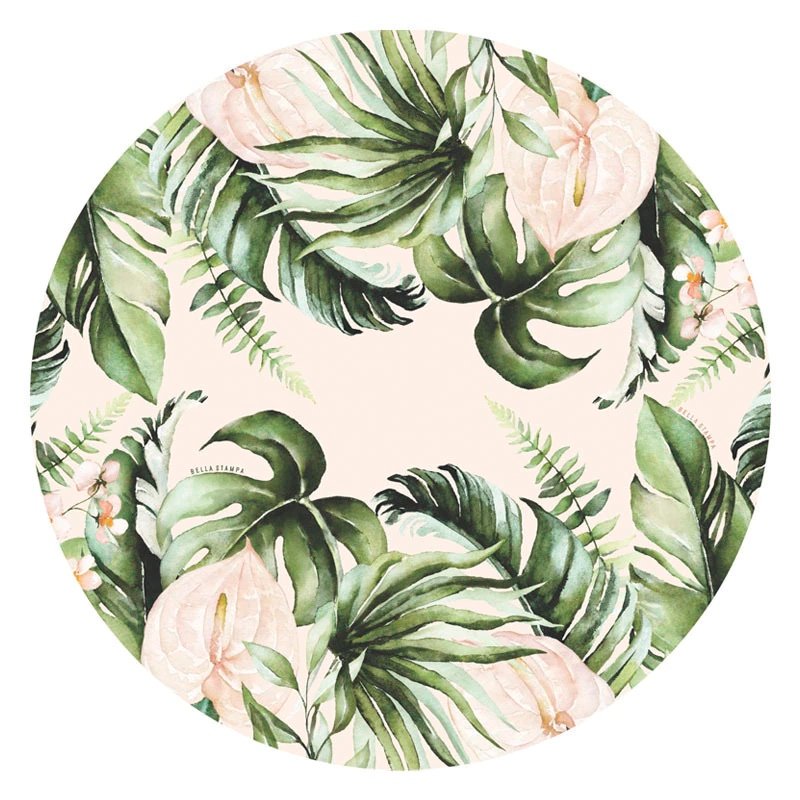Pack Plato de Sitio "Tropical" x6 unidades