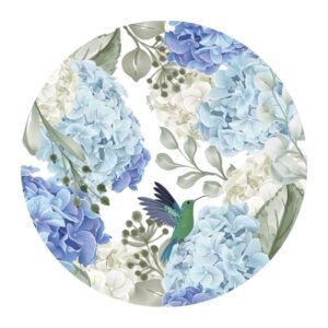 Pack Plato de Sitio "Colibrí" x6 unidades