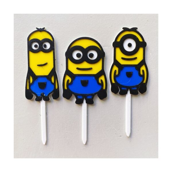 Toper / Llavero "Minions” x unidad