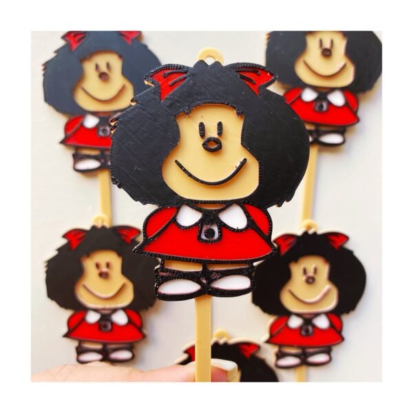 Toper / Llavero "Mafalda" x unidad