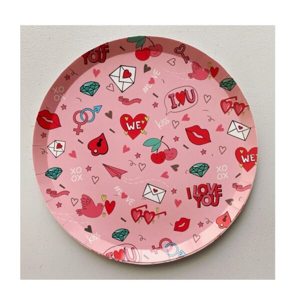 Pack Plato “San Valentín” x10 unidades