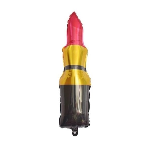 Globo forma “Lápiz Labial” x unidad