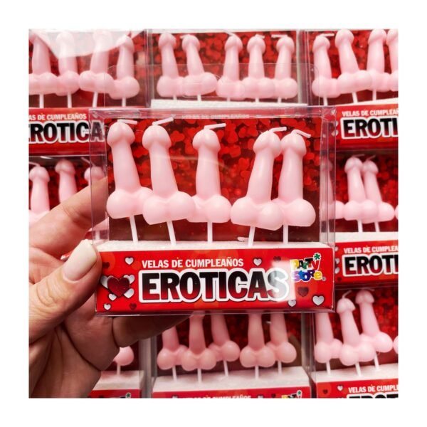 Set Vela "Despedida de Soltera" x5 unidades