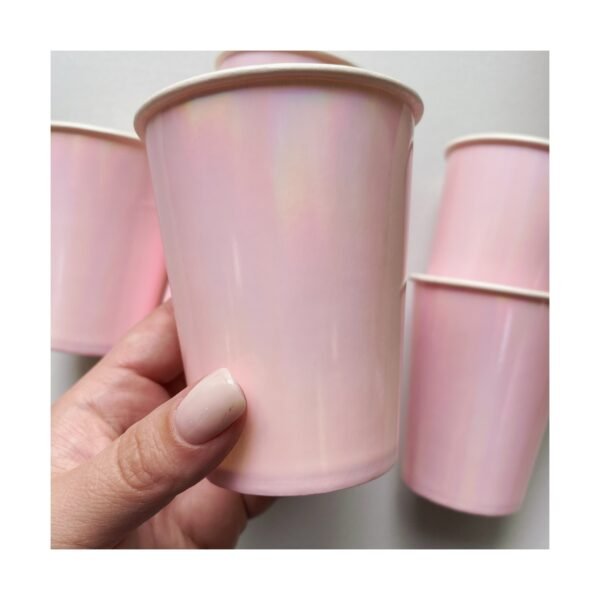 Pack Vaso “Irisdiscente” x6 unidades