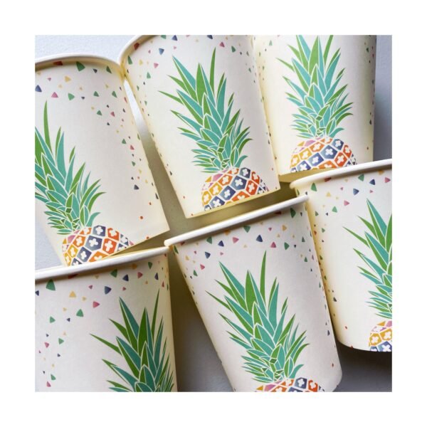 Pack Vaso “Anana” x6 unidades