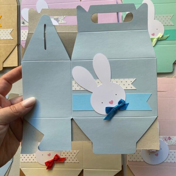 Valijita “Conejitos Pascua” x unidad - Imagen 2