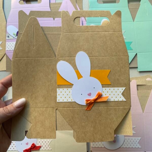 Valijita “Conejitos Pascua” x unidad - Imagen 3