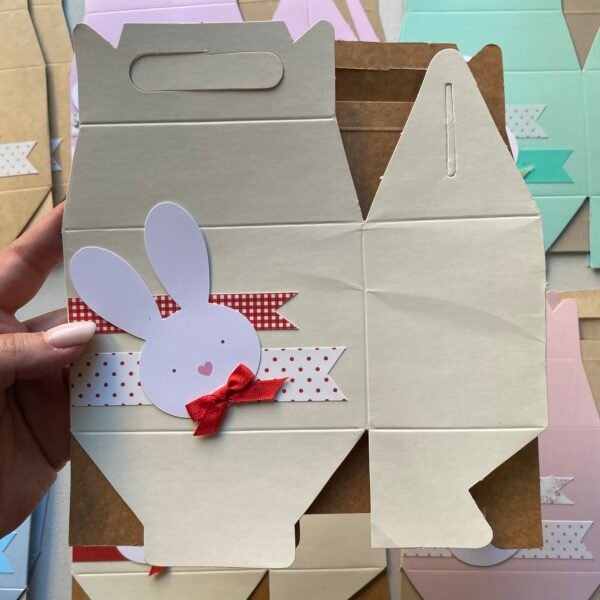Valijita “Conejitos Pascua” x unidad - Imagen 5