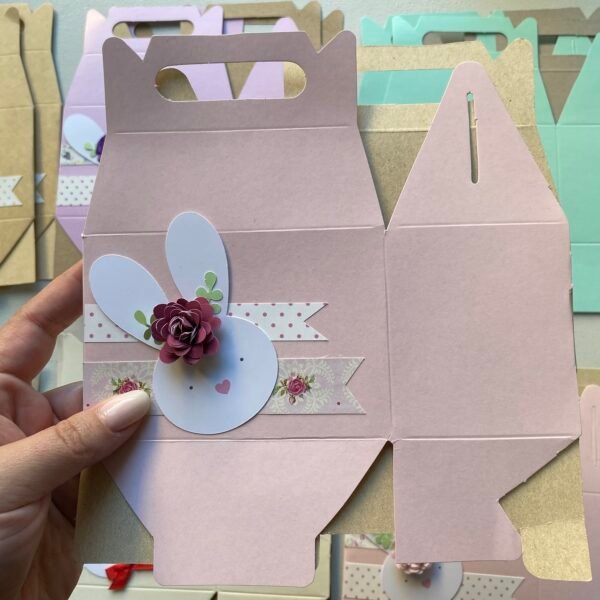 Valijita “Conejitos Pascua” x unidad - Imagen 7