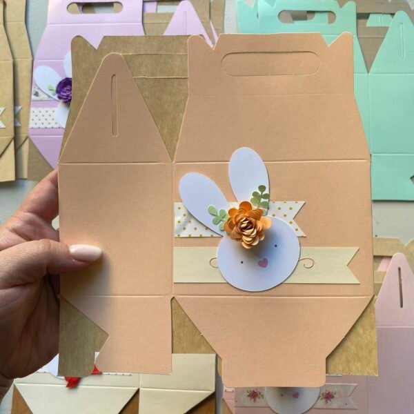 Valijita “Conejitos Pascua” x unidad - Imagen 8