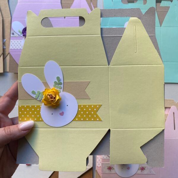 Valijita “Conejitos Pascua” x unidad - Imagen 9