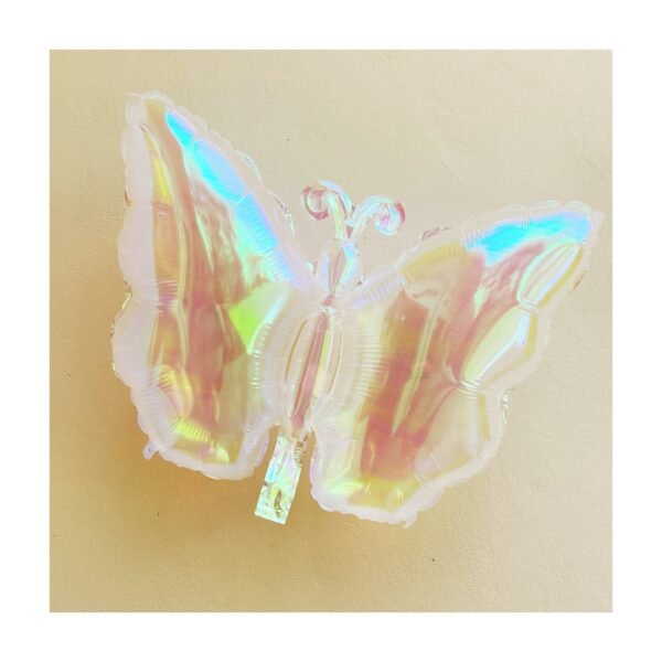 Globo Forma “Mariposa Irisdicente” x unidad
