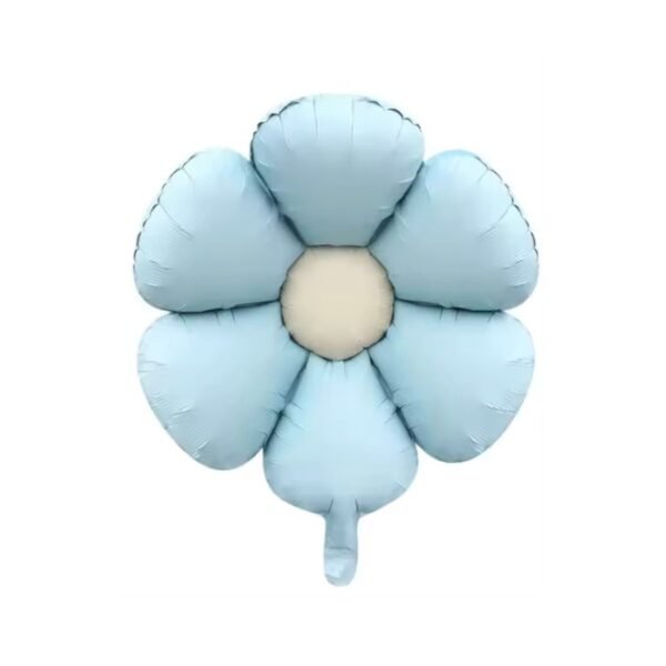 Globo Forma “Flor Celeste Vintage” x unidad