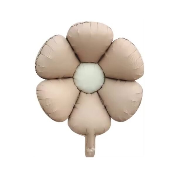 Globo Forma “Flor Chocolate” x unidad
