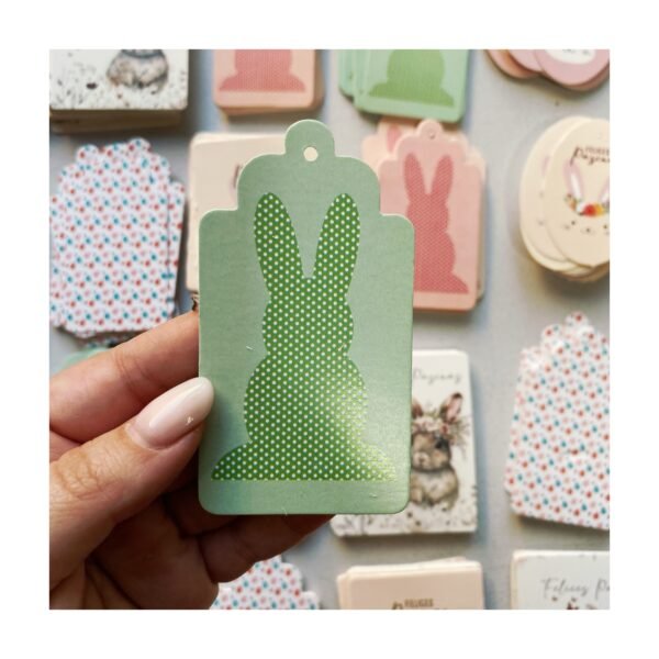 Tag “Diseños Felices Pascuas” x unidad - Imagen 6