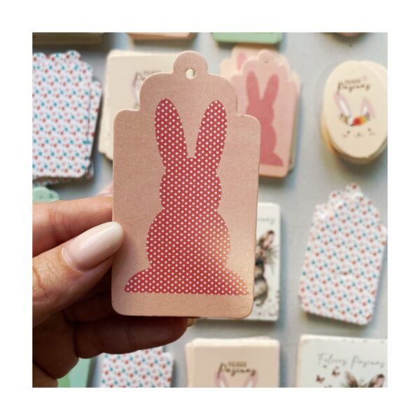 Tag “Diseños Felices Pascuas” x unidad - Imagen 5