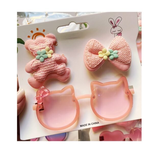 Set “Lentes Hello Kitty con accesorios para el pelo” - Imagen 2