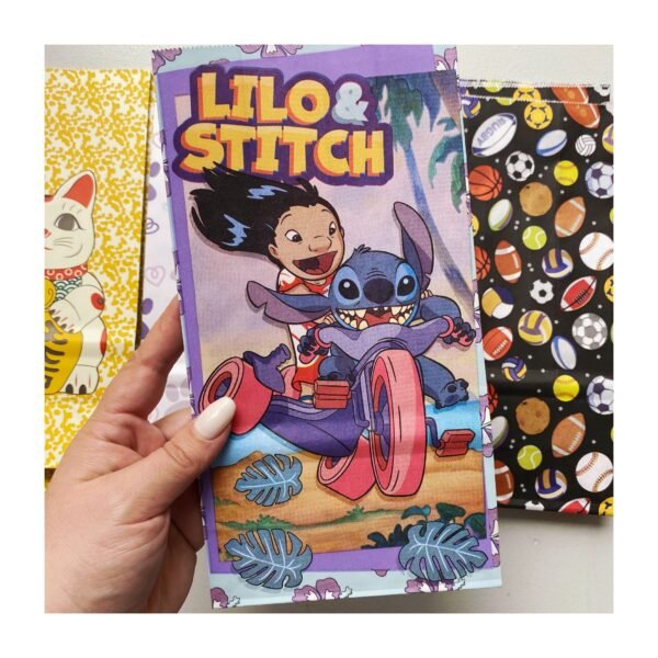 Bolsita de papel Diseño “Stich” x10 unidades