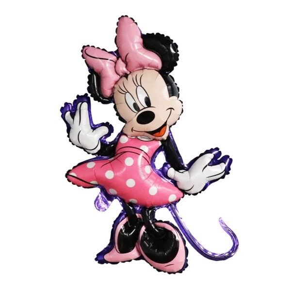 Globo forma “Minnie Mouse” x unidad